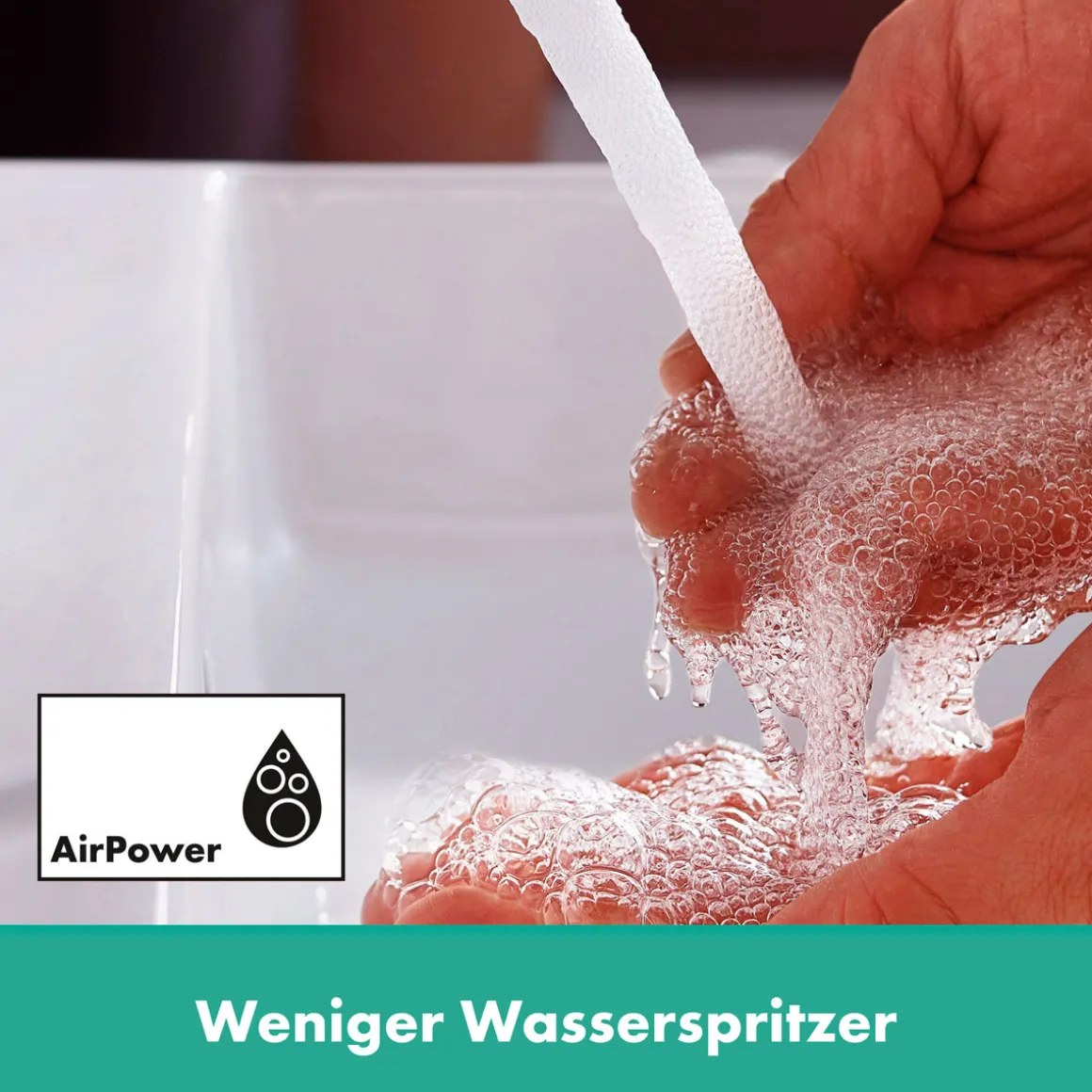 Hansgrohe Einhebel-Wannenmischer Rebris S Aufputz chrom