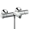 Hansgrohe Wannenthermostat Ecostat universal Aufputz chrom