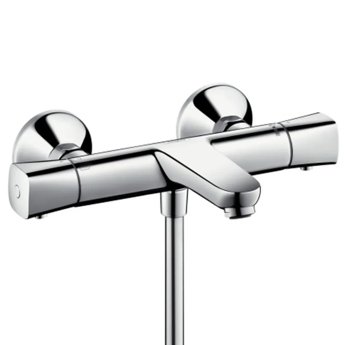 Hansgrohe Wannenthermostat Ecostat universal Aufputz chrom