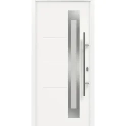 Haustür Isopro Secur IPS 780 weiß DIN rechts