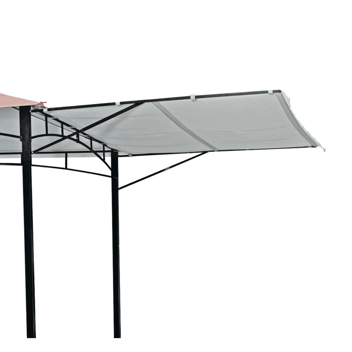 Haveson Ersatzstreben-Komplettset von dem Seitenteil für die Pavillons mit ausklappbaren Seitenteil HHM 452354 und 918078