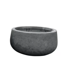 Haveson Pflanzengefäßserie Wiped Grey
