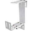 Haveson Balkonkastenhalter Premium 2er Set weiss