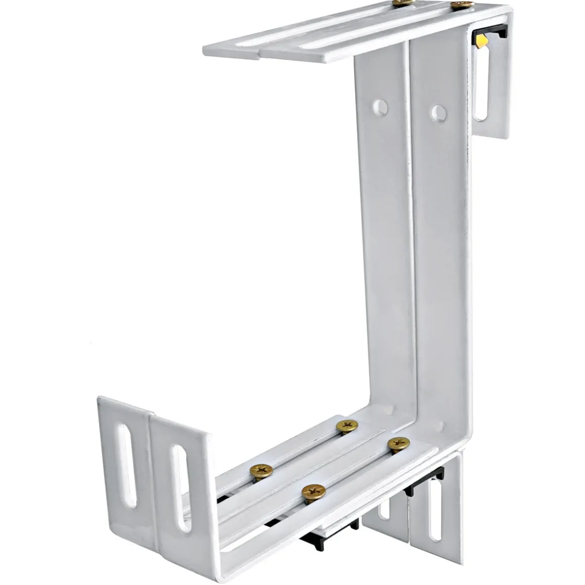 Haveson Balkonkastenhalter Premium 2er Set weiss