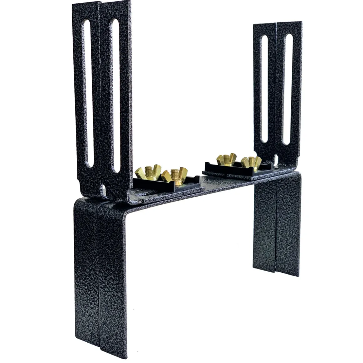 Haveson Balkonkastenhalter 2er Set anthrazit