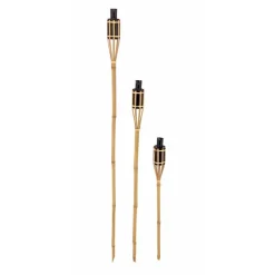 Haveson Bambusfackel aus Bambusrohr ca 120 cm