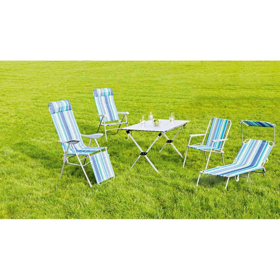 Haveson Campingstuhl Amsterdam klappbar