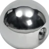 Haveson Dekokugel Durchmesser 10 cm Edelstahl