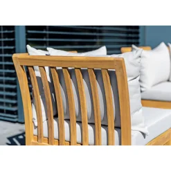 Haveson Eckteil Rhodos 60 x 71 x 71 cm