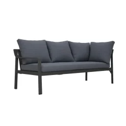 Haveson Loungeset Porto anthrazit