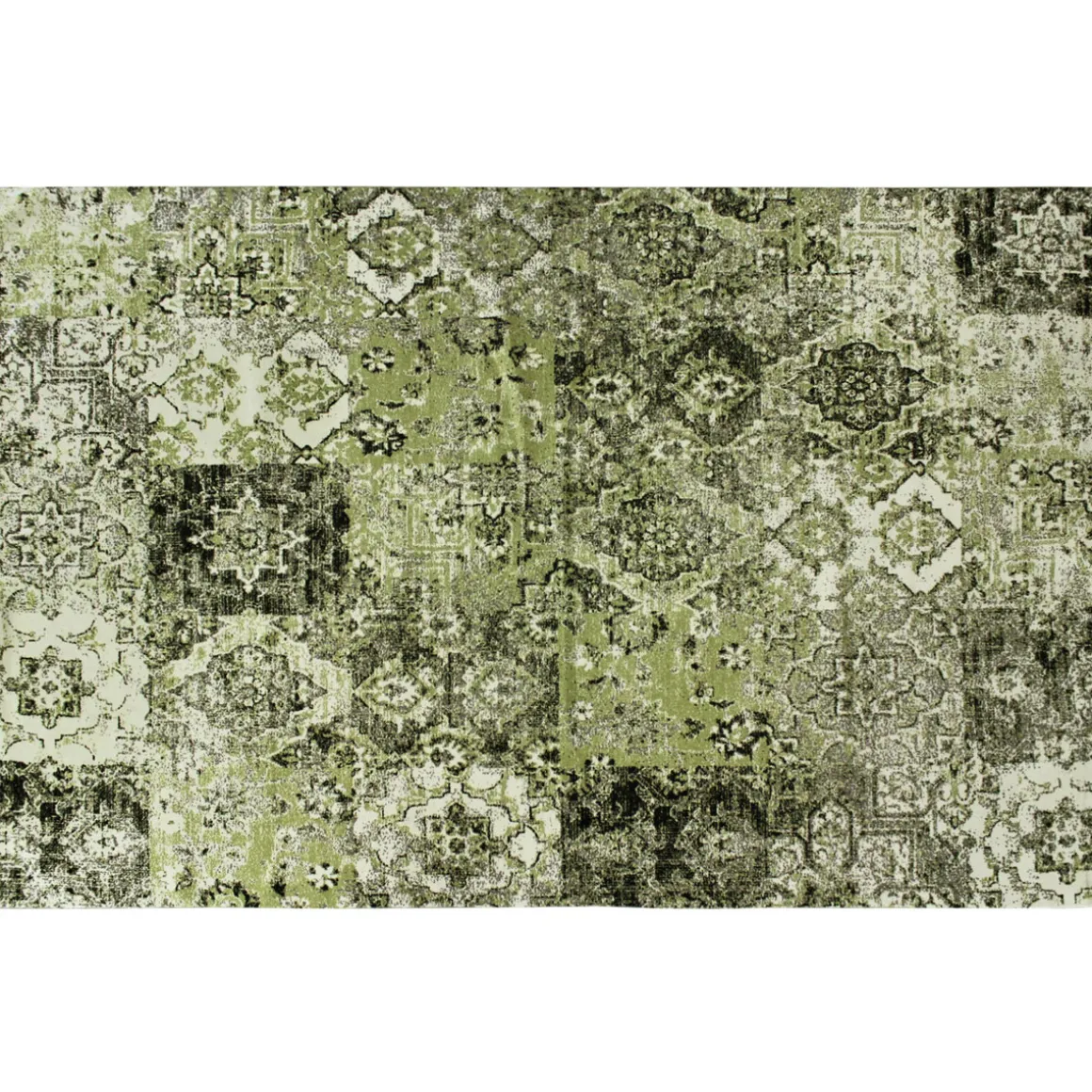Haveson Outdoorteppich Deluxe grün/grau 120 x 180 cm