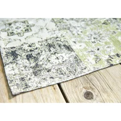 Haveson Outdoorteppich Deluxe grün/grau 120 x 180 cm