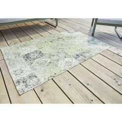Haveson Outdoorteppich Deluxe grün/grau 120 x 180 cm