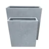 Haveson Pflanzkasten Granite Rechteck