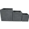 Haveson Pflanzkübel Granite 50 x 50 x 51 cm
