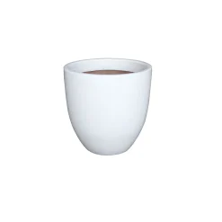 Haveson Pflanztopf Bern II Durchmesser 26 x 25 cm weiß