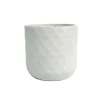 Haveson Pflanztopf Big Diamond rund BxHxT 30 x 30 x 30 cm