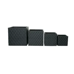 Haveson Pflanztopf Big Diamond BxHxT 30 x 30 x 30 cm