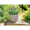 Haveson Pflanztopf geflochten Durchmesser 24 x 26 cm