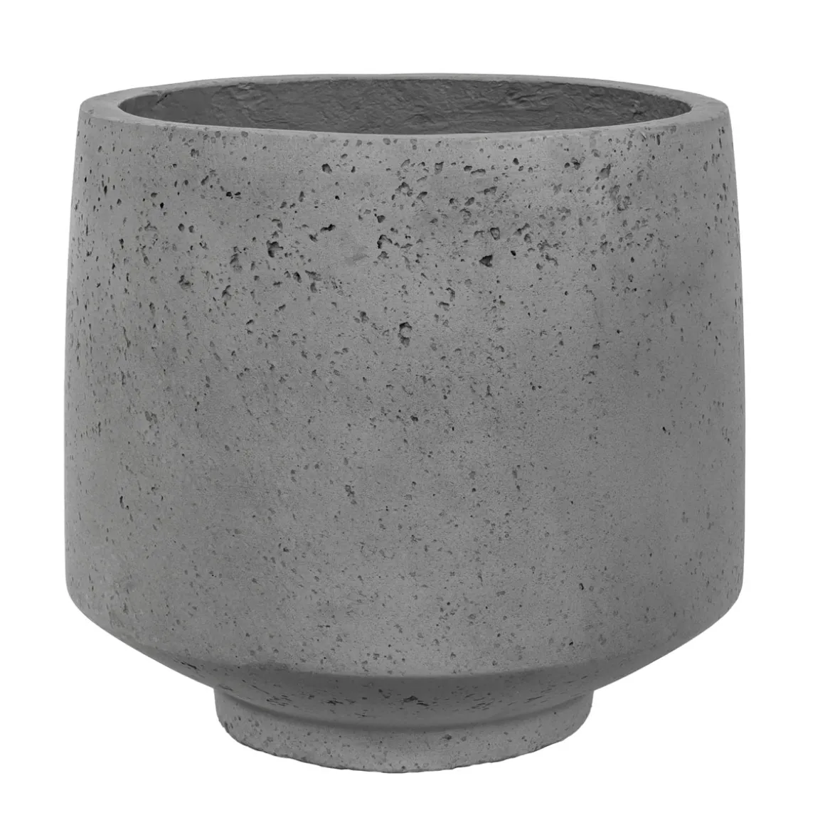 Haveson Pflanztopf PORES grau 42 x 42 x 38 cm