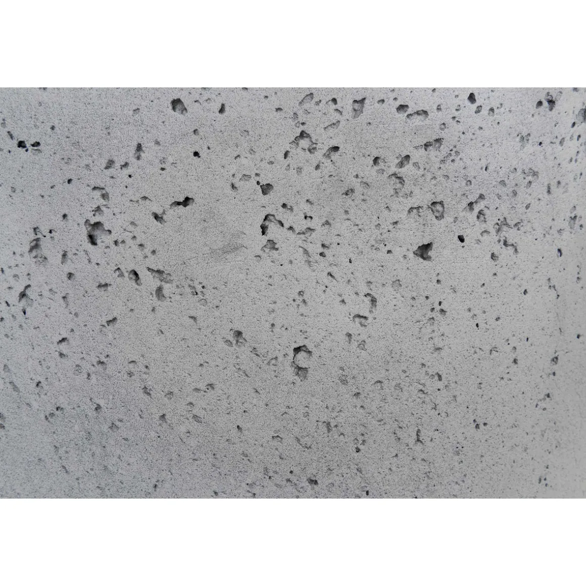 Haveson Pflanztopf PORES grau 42 x 42 x 38 cm
