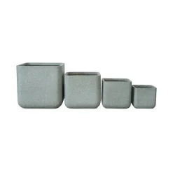 Haveson Pflanztopf Terrazzo BxHxT 43 x 43 x 41 cm