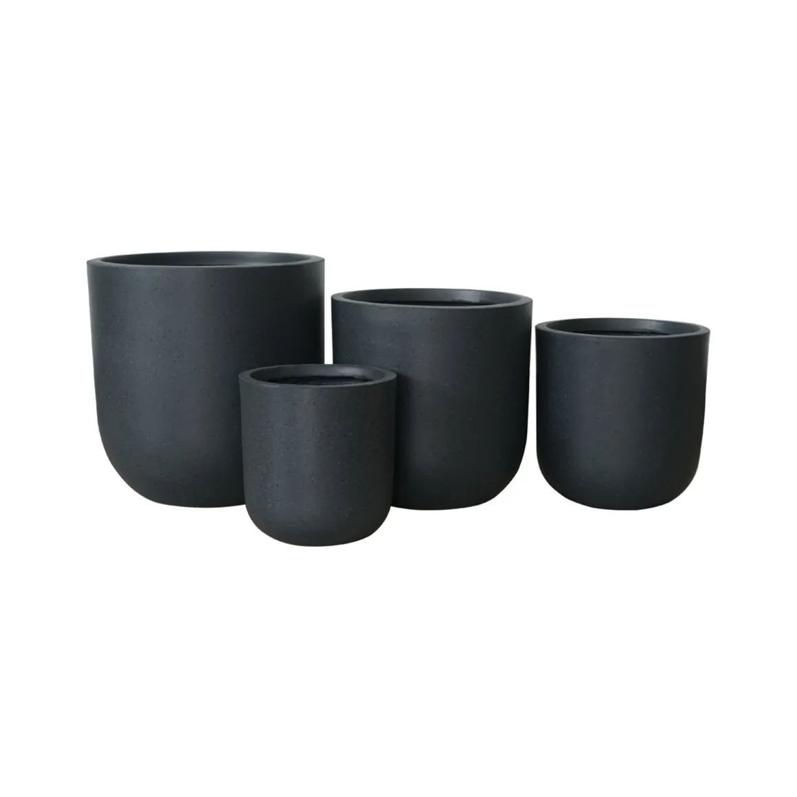 Haveson Pflanztopf Terrazzo Hx Durchmesser 26 x 26 cm