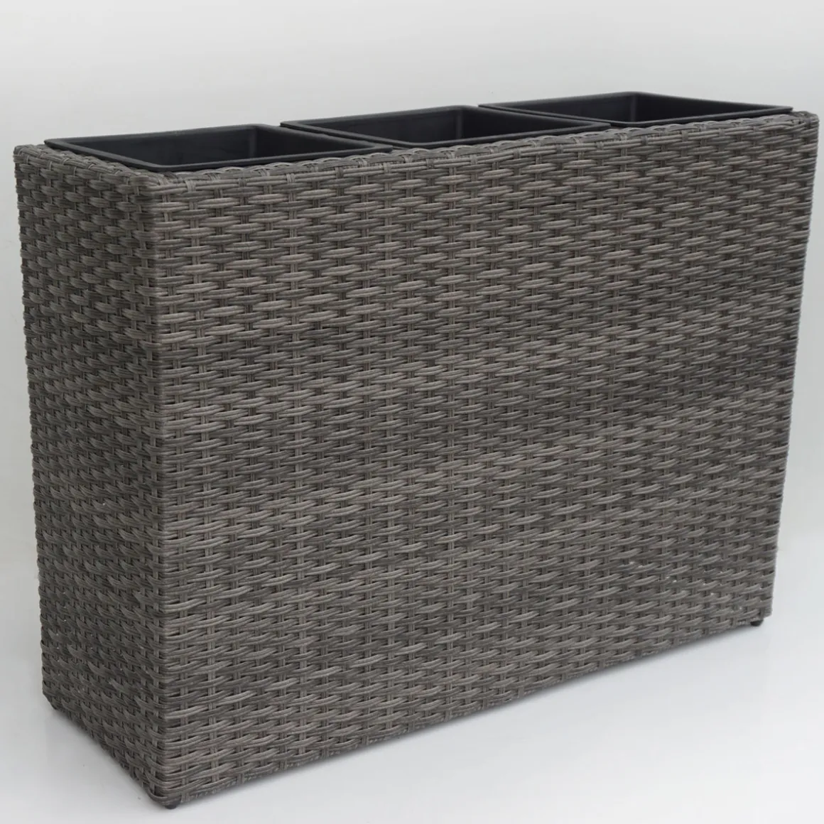 Haveson Raumteiler Lotus 80 x 59 x 28 cm grau