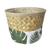 Haveson Seegraskorb Monstera 24 x 29 x 24 cm