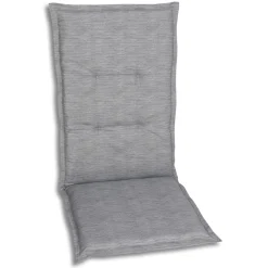 Haveson Sitzauflage Hochlehner 118x48x4cm hellgrau