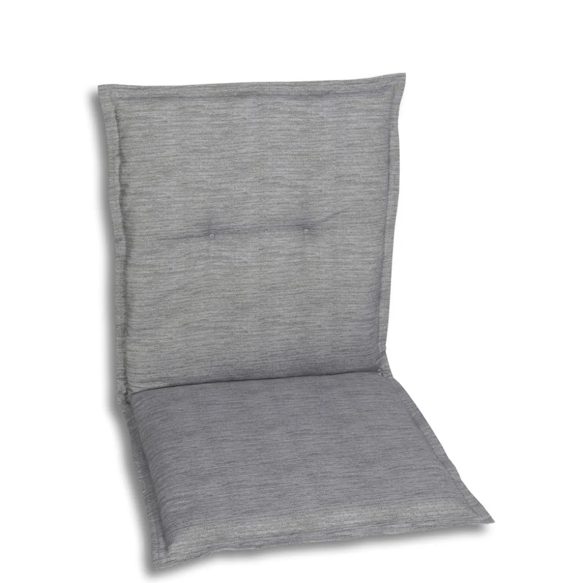 Haveson Sitzauflage Niederlehner 100x48x4cm hellgrau