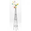 Haveson Windrad 150 cm mit Rankhilfe