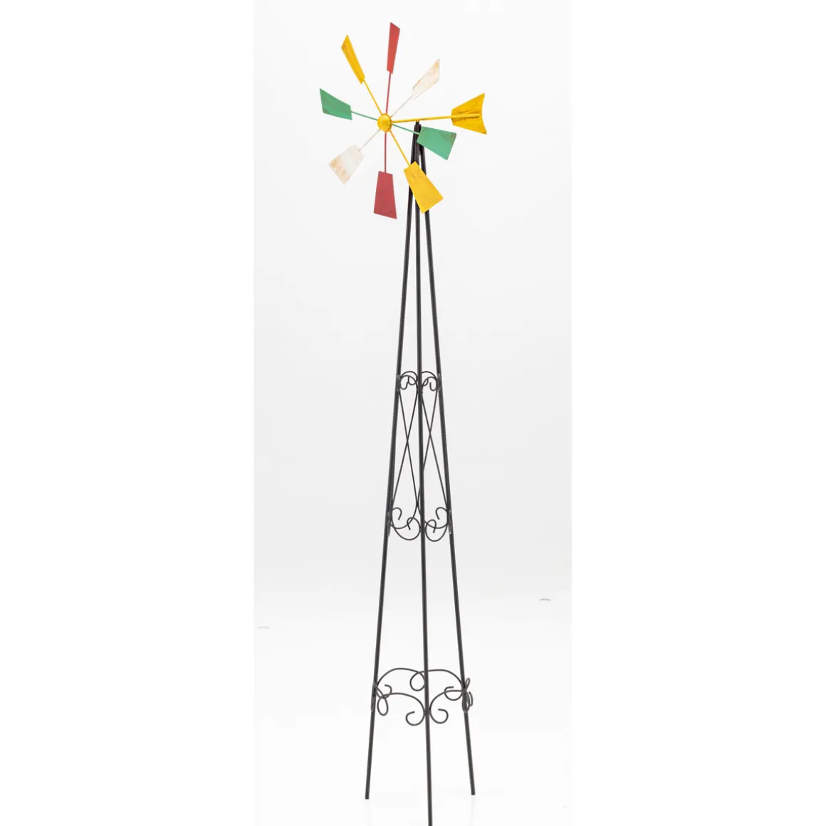Haveson Windrad 150 cm mit Rankhilfe