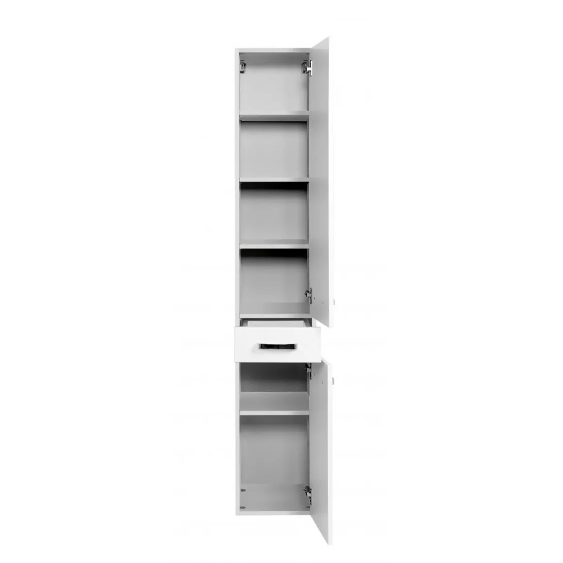 HELD Seitenschrank 30 weiß Hochglanz