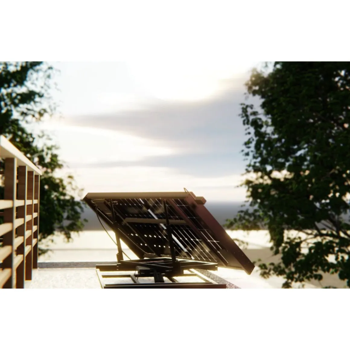Hepa Solar HEPA Suntracker 400