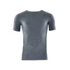 Herren-Funktionsshirt anthrazit Größe L