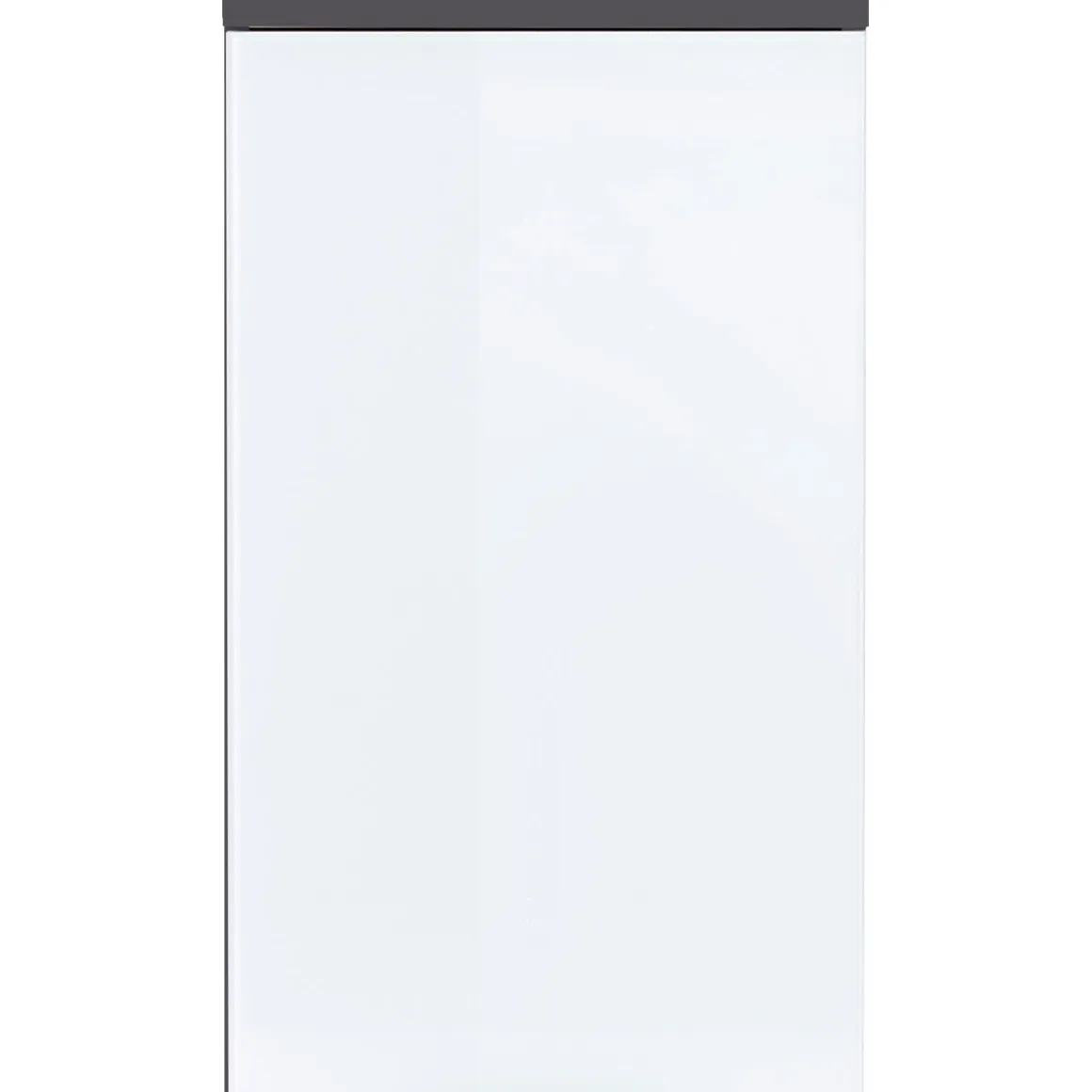 Hängeschrank 39 x 69 x 27 cm graphit/weiß