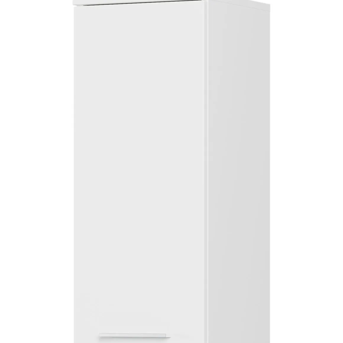 Hängeschrank weiß Front Supermatt 1 Tür 30 x 73 x 32 cm