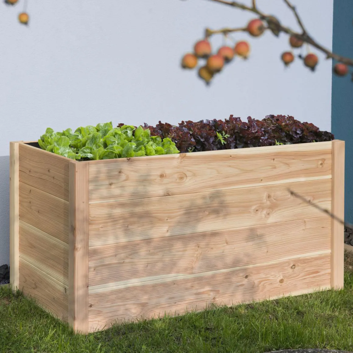 Hochbeet Douglasie unbehandelt 150 x 76 x 80 cm