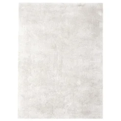 Hochflorteppich „Bali“ 110 Elfenbein, 80x150cm