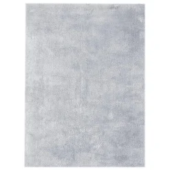 Hochflorteppich „Bali“ 110 Puderblau, 200x290cm