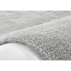Hochflorteppich „Bali“ 110 Silbergrau, 160x230cm