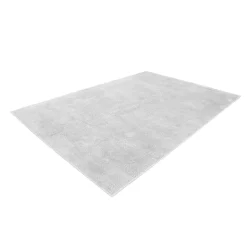 Hochflorteppich „Bali“ 110 Silbergrau, 160x230cm