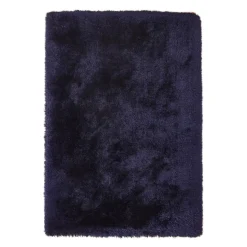 Hochflorteppich „Cosy 410 Blau“, 200x290cm
