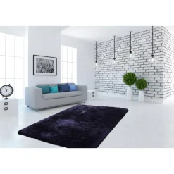 Hochflorteppich „Cosy 410 Blau“, 200x290cm