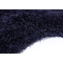 Hochflorteppich „Cosy 410 Blau“, 80x150cm