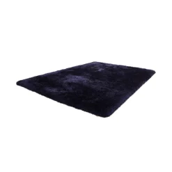 Hochflorteppich „Cosy 410 Blau“, 80x150cm