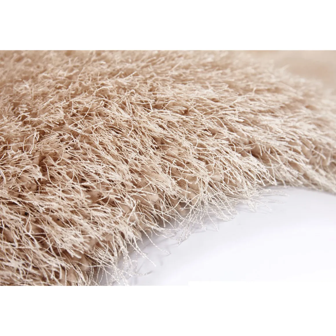 Hochflorteppich „Cosy 210 Champagner“, 120x170cm