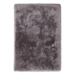 Hochflorteppich „Cosy 110 Silber“, 200x290cm