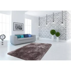 Hochflorteppich „Cosy 110 Silber“, 200x290cm